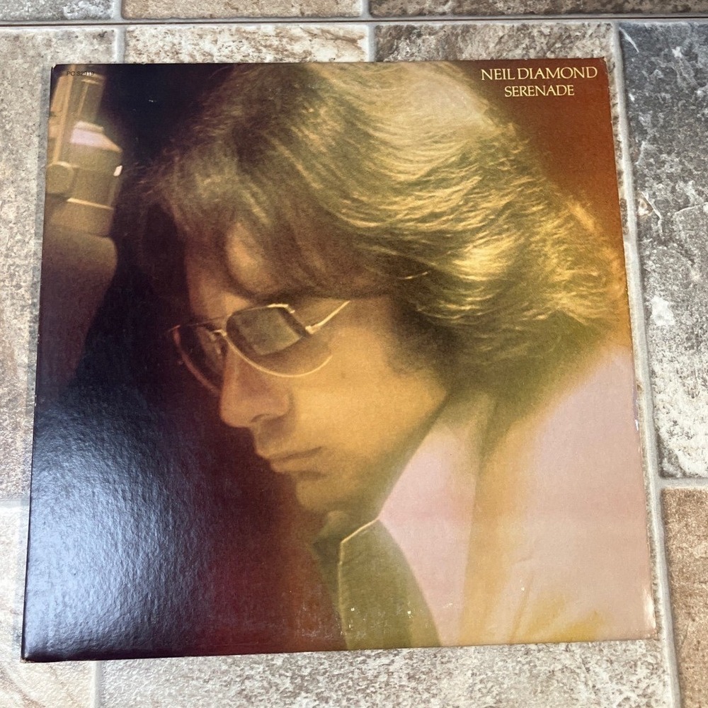 Neil‎ Diamond Serenade Vinyl Record LP Columbia Records 1974